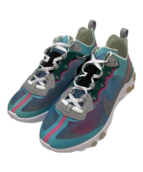 NIKE（ナイキ）NIKE (ナイキ) REACT ELEMENT 87 グリーン サイズ:24.5cmの古着・服飾アイテム