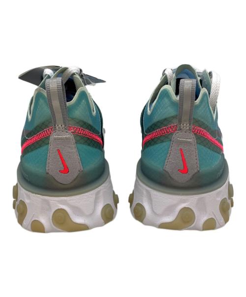 NIKE（ナイキ）NIKE (ナイキ) REACT ELEMENT 87 グリーン サイズ:24.5cmの古着・服飾アイテム