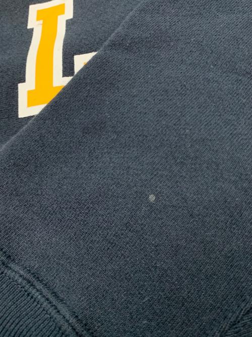 Champion REVERSE WEAVE（チャンピオン リバース ウィーブ）Champion REVERSE WEAVE (チャンピオン リバース ウィーブ) UCLA (ユーシーエルエー) スウェット ネイビー サイズ:Mの古着・服飾アイテム