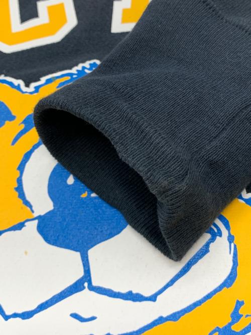 Champion REVERSE WEAVE（チャンピオン リバース ウィーブ）Champion REVERSE WEAVE (チャンピオン リバース ウィーブ) UCLA (ユーシーエルエー) スウェット ネイビー サイズ:Mの古着・服飾アイテム