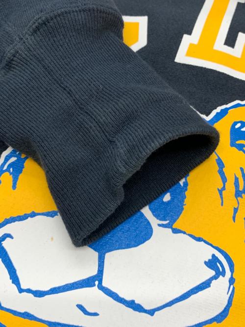 Champion REVERSE WEAVE（チャンピオン リバース ウィーブ）Champion REVERSE WEAVE (チャンピオン リバース ウィーブ) UCLA (ユーシーエルエー) スウェット ネイビー サイズ:Mの古着・服飾アイテム