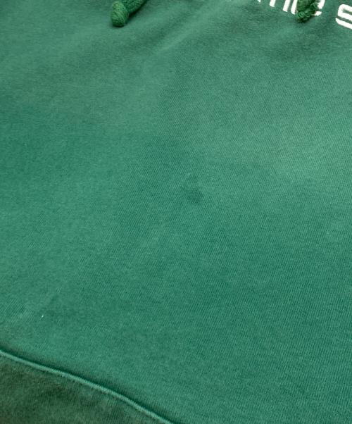 SUPREME（シュプリーム）Supreme (シュプリーム) プルオーバーパーカー グリーン サイズ:XLの古着・服飾アイテム