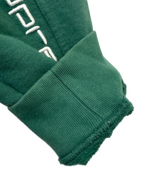 SUPREME（シュプリーム）Supreme (シュプリーム) プルオーバーパーカー グリーン サイズ:XLの古着・服飾アイテム