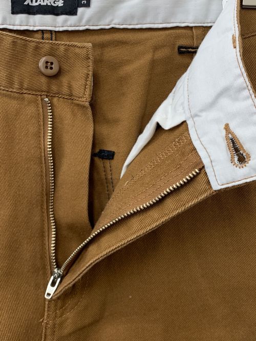 X-LARGE（エクストララージ）X-LARGE (エクストララージ) パンツ ブラウン サイズ:32の古着・服飾アイテム