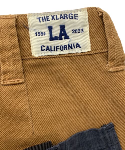 X-LARGE（エクストララージ）X-LARGE (エクストララージ) パンツ ブラウン サイズ:32の古着・服飾アイテム