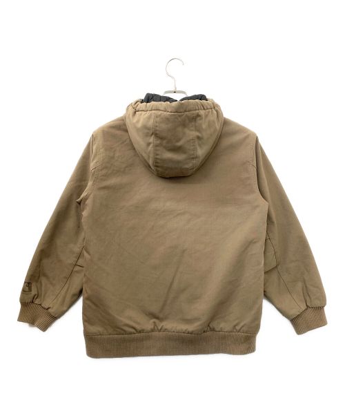 CarHartt（カーハート）CarHartt (カーハート) 中綿ジャケット ブラウン サイズ:Lの古着・服飾アイテム