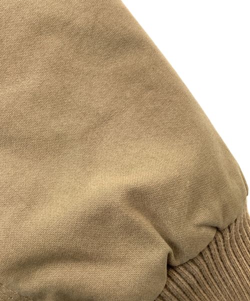 CarHartt（カーハート）CarHartt (カーハート) 中綿ジャケット ブラウン サイズ:Lの古着・服飾アイテム