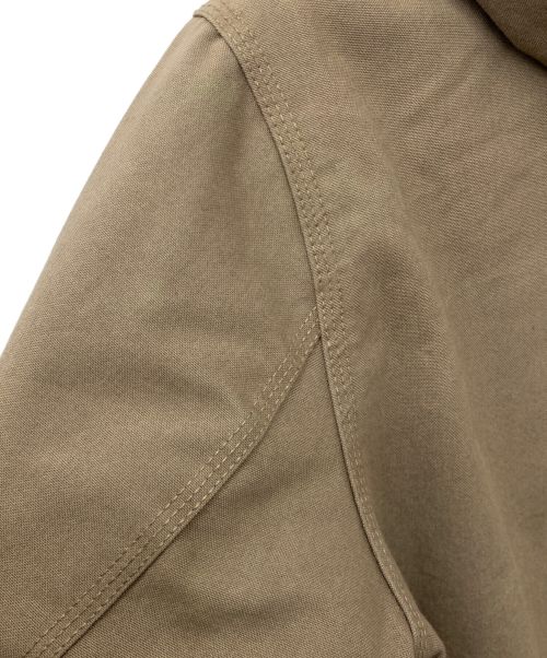 CarHartt（カーハート）CarHartt (カーハート) 中綿ジャケット ブラウン サイズ:Lの古着・服飾アイテム