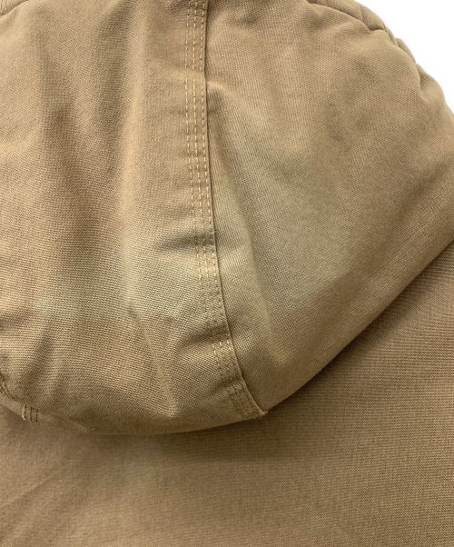CarHartt（カーハート）CarHartt (カーハート) 中綿ジャケット ブラウン サイズ:Lの古着・服飾アイテム