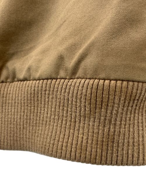 CarHartt（カーハート）CarHartt (カーハート) 中綿ジャケット ブラウン サイズ:Lの古着・服飾アイテム