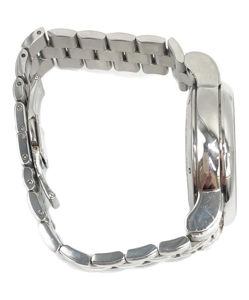 MONTBLANC（モンブラン）MONTBLANC (モンブラン) 腕時計 自動巻き スター SSブレスレット ブラックの古着・服飾アイテム