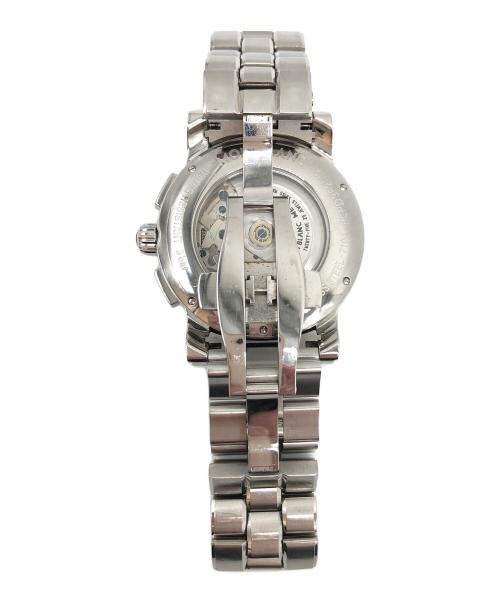 MONTBLANC（モンブラン）MONTBLANC (モンブラン) 腕時計 自動巻き スター SSブレスレット ブラックの古着・服飾アイテム