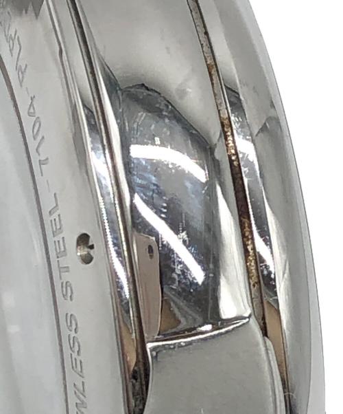 MONTBLANC（モンブラン）MONTBLANC (モンブラン) 腕時計 自動巻き スター SSブレスレット ブラックの古着・服飾アイテム