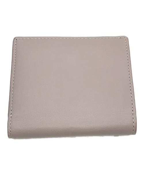 PAUL SMITH（ポールスミス）Paul Smith (ポールスミス) ブライトストライプカラーライン コンパクトウォレット グレーの古着・服飾アイテム