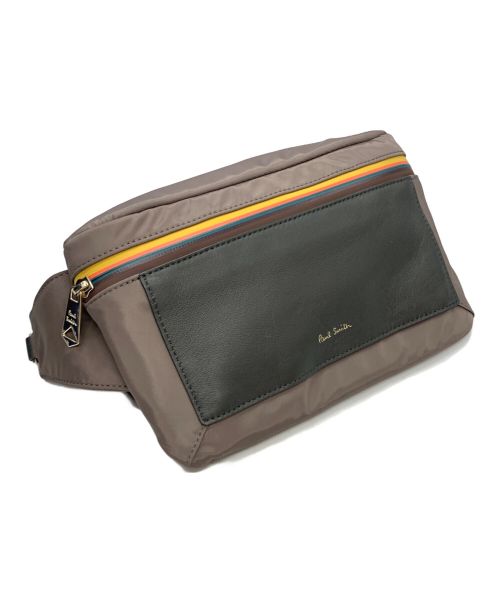 PAUL SMITH（ポールスミス）Paul Smith (ポールスミス) ウエストバッグ グレーの古着・服飾アイテム
