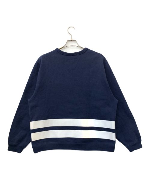 Champion（チャンピオン）Champion (チャンピオン) Wポケットスウェット ネイビー サイズ:Lの古着・服飾アイテム