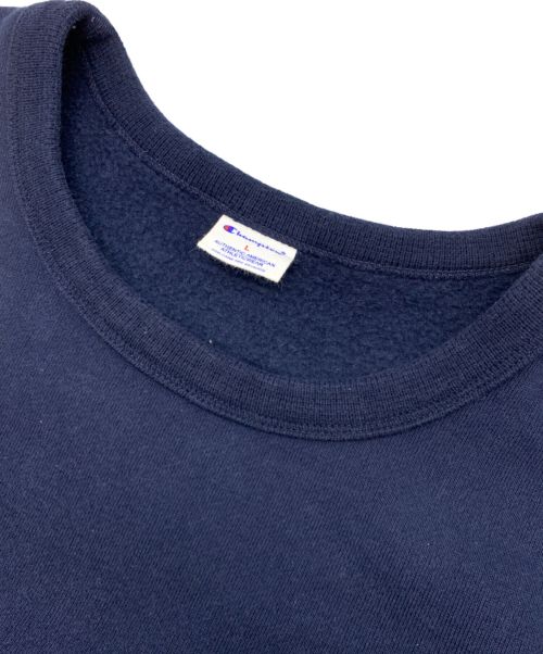 Champion（チャンピオン）Champion (チャンピオン) Wポケットスウェット ネイビー サイズ:Lの古着・服飾アイテム