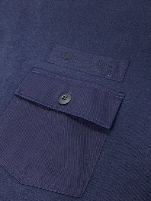 Champion（チャンピオン）Champion (チャンピオン) Wポケットスウェット ネイビー サイズ:Lの古着・服飾アイテム