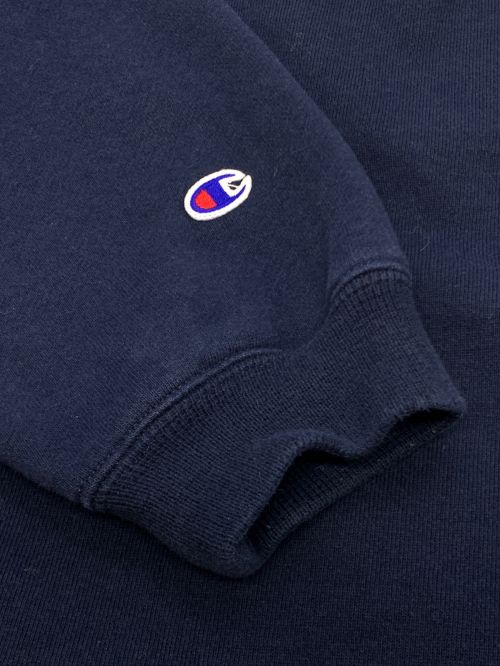 Champion（チャンピオン）Champion (チャンピオン) Wポケットスウェット ネイビー サイズ:Lの古着・服飾アイテム