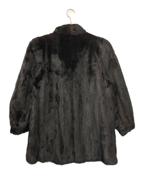 SAGA MINK（サガミンク）SAGA MINK (サガミンク) ミンクコート ブラウン サイズ:15の古着・服飾アイテム