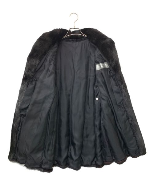 SAGA MINK（サガミンク）SAGA MINK (サガミンク) ミンクコート ブラウン サイズ:15の古着・服飾アイテム