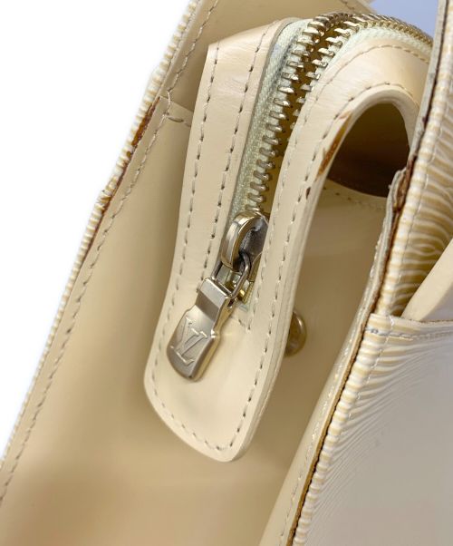 LOUIS VUITTON（ルイ ヴィトン）LOUIS VUITTON (ルイ ヴィトン) エピ クロワゼットPM ヴァニラの古着・服飾アイテム