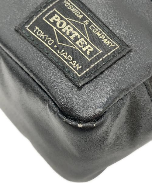 PORTER（ポーター）PORTER (ポーター) TACTICAL POUCH ブラックの古着・服飾アイテム