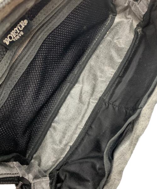 PORTER（ポーター）PORTER (ポーター) TACTICAL POUCH ブラックの古着・服飾アイテム