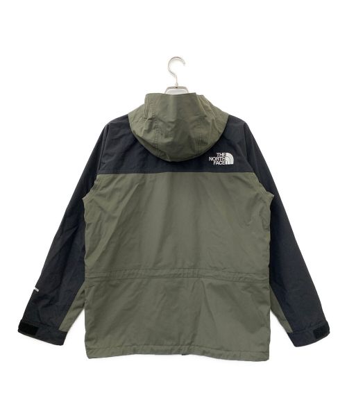 THE NORTH FACE（ザ ノース フェイス）THE NORTH FACE (ザ ノース フェイス) マウンテンライトジャケット カーキ×ブラック サイズ:Lの古着・服飾アイテム