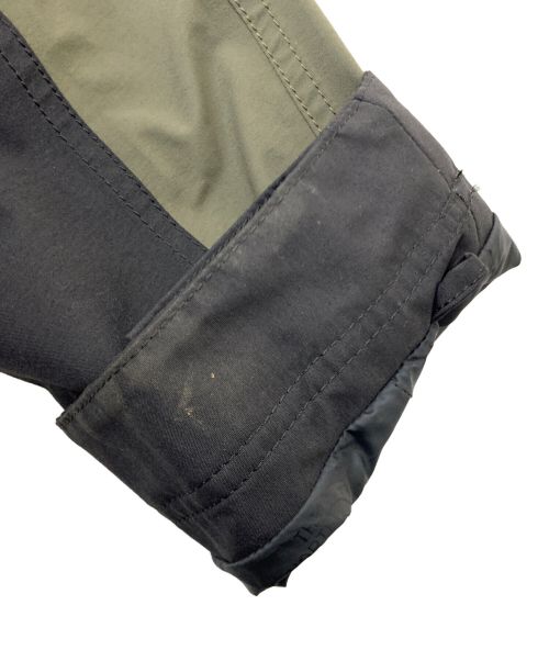 THE NORTH FACE（ザ ノース フェイス）THE NORTH FACE (ザ ノース フェイス) マウンテンライトジャケット カーキ×ブラック サイズ:Lの古着・服飾アイテム