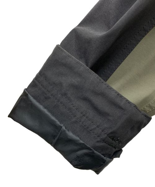 THE NORTH FACE（ザ ノース フェイス）THE NORTH FACE (ザ ノース フェイス) マウンテンライトジャケット カーキ×ブラック サイズ:Lの古着・服飾アイテム