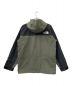 THE NORTH FACE (ザ ノース フェイス) マウンテンライトジャケット カーキ×ブラック サイズ:L：16000円