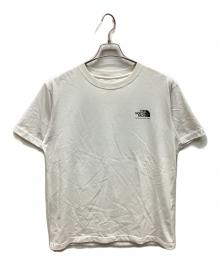 THE NORTH FACE（ザ ノース フェイス）の古着「Tシャツ」｜ホワイト