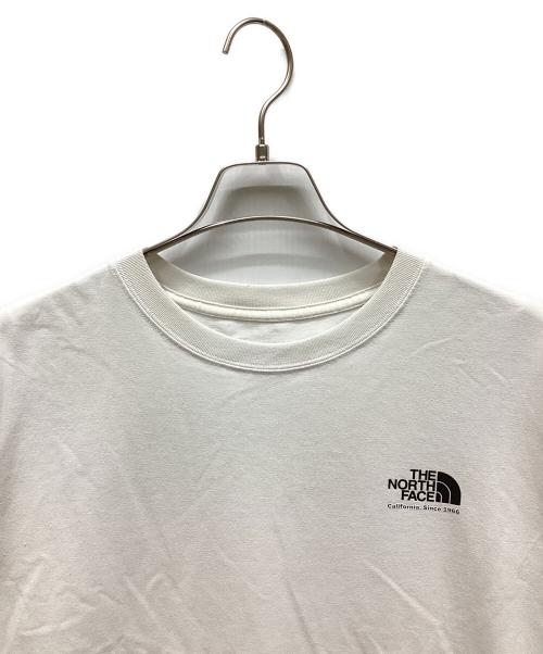 THE NORTH FACE（ザ ノース フェイス）THE NORTH FACE (ザ ノース フェイス) Tシャツ ホワイト サイズ:XLの古着・服飾アイテム