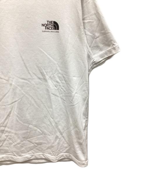 THE NORTH FACE（ザ ノース フェイス）THE NORTH FACE (ザ ノース フェイス) Tシャツ ホワイト サイズ:XLの古着・服飾アイテム