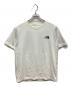 THE NORTH FACE（ザ ノース フェイス）の古着「Tシャツ」｜ホワイト