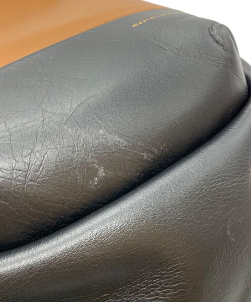 master-piece（マスターピース）master-piece (マスターピース) gloss スリングバッグ ブラウンの古着・服飾アイテム