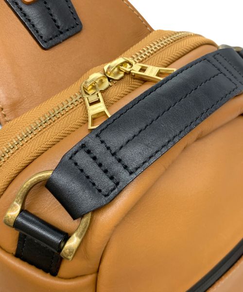 master-piece（マスターピース）master-piece (マスターピース) gloss スリングバッグ ブラウンの古着・服飾アイテム