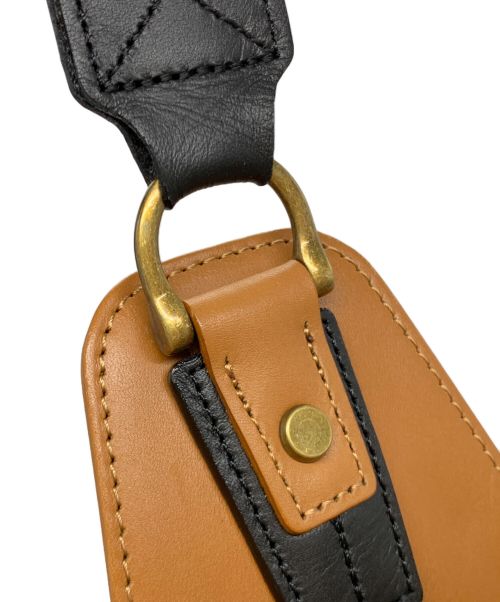master-piece（マスターピース）master-piece (マスターピース) gloss スリングバッグ ブラウンの古着・服飾アイテム