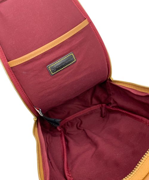 master-piece（マスターピース）master-piece (マスターピース) gloss スリングバッグ ブラウンの古着・服飾アイテム