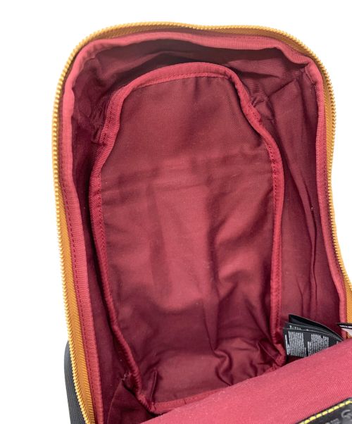 master-piece（マスターピース）master-piece (マスターピース) gloss スリングバッグ ブラウンの古着・服飾アイテム