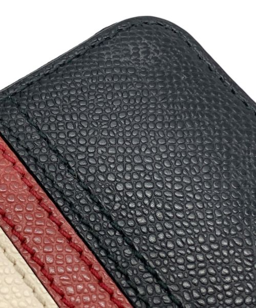 BALLY（バリー）BALLY (バリー) TIVY LT/10 コンパクトウォレット ブラックの古着・服飾アイテム