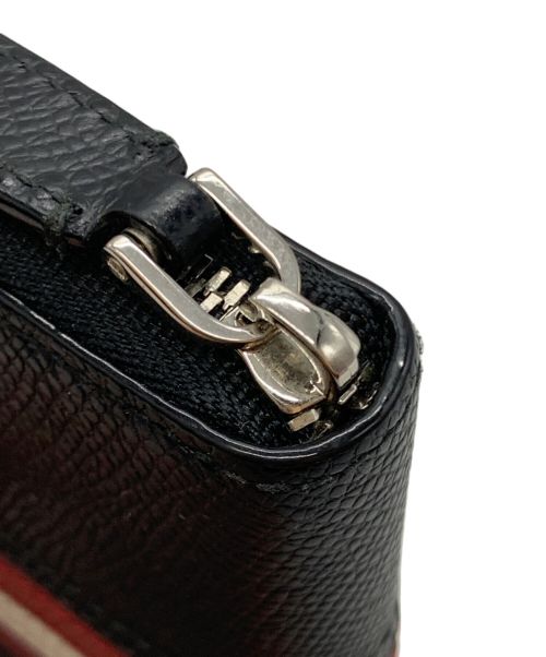 BALLY（バリー）BALLY (バリー) TIVY LT/10 コンパクトウォレット ブラックの古着・服飾アイテム