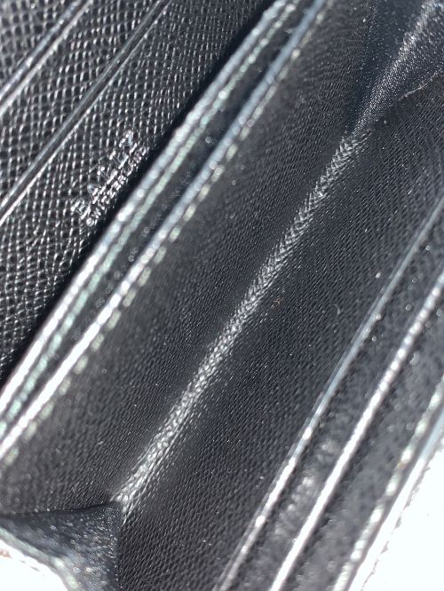 BALLY（バリー）BALLY (バリー) TIVY LT/10 コンパクトウォレット ブラックの古着・服飾アイテム