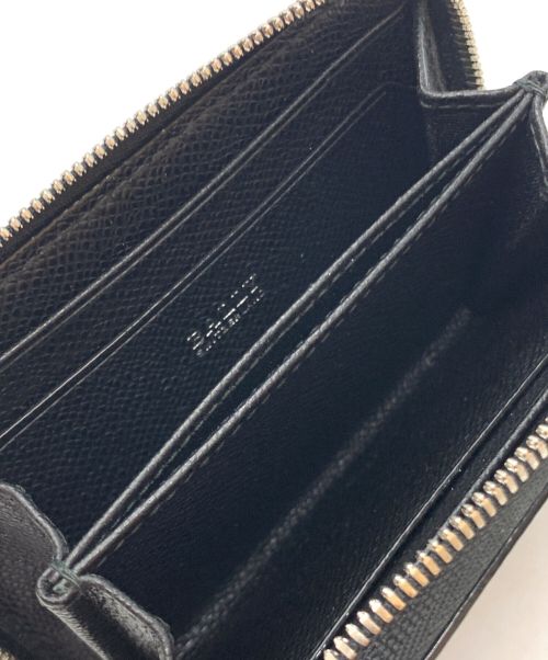 BALLY（バリー）BALLY (バリー) TIVY LT/10 コンパクトウォレット ブラックの古着・服飾アイテム