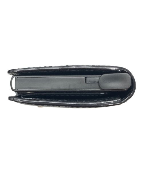 BALLY（バリー）BALLY (バリー) スライドカードケース ブラックの古着・服飾アイテム