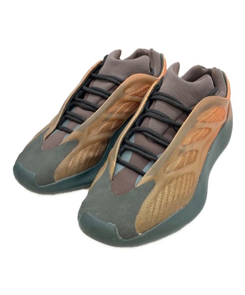 YEEZY（イージー）YEEZY (イージー) adidas (アディダス) adidas Yeezy 700 V3 Copper Fade グレー×オレンジ サイズ:26cmの古着・服飾アイテム