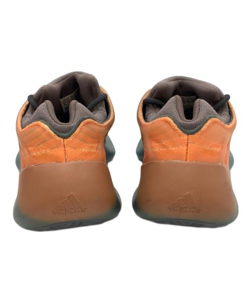 YEEZY（イージー）YEEZY (イージー) adidas (アディダス) adidas Yeezy 700 V3 Copper Fade グレー×オレンジ サイズ:26cmの古着・服飾アイテム