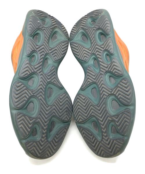YEEZY（イージー）YEEZY (イージー) adidas (アディダス) adidas Yeezy 700 V3 Copper Fade グレー×オレンジ サイズ:26cmの古着・服飾アイテム