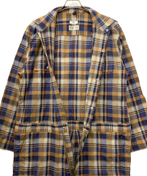 suicoke（スイコック）suicoke (スイコック) ALL IN ONE SUIT ブラウン×ネイビー サイズ:-の古着・服飾アイテム